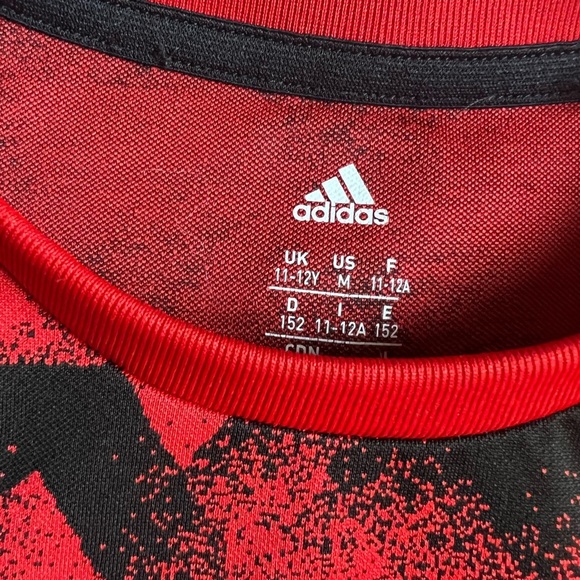 Adidas Boy’s Size 11-12 Years Dri Fit Athletic Tee, EUC - Picture 3 of 3